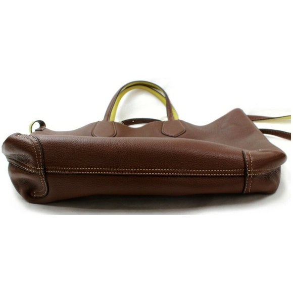 Auth Gucci Reversible Tote Bag Brown #4273G25 - Picture 8 of 9